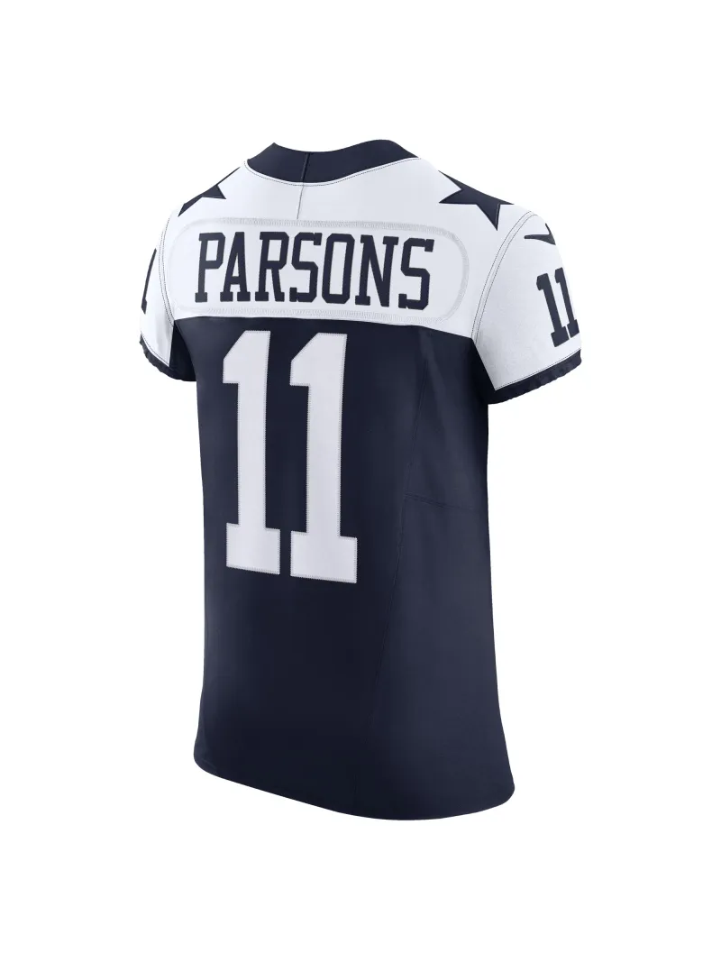 Men's Dallas Cowboys Micah Parsons Nike Navy Alternate Vapor F.U.S.E. Elite Jersey