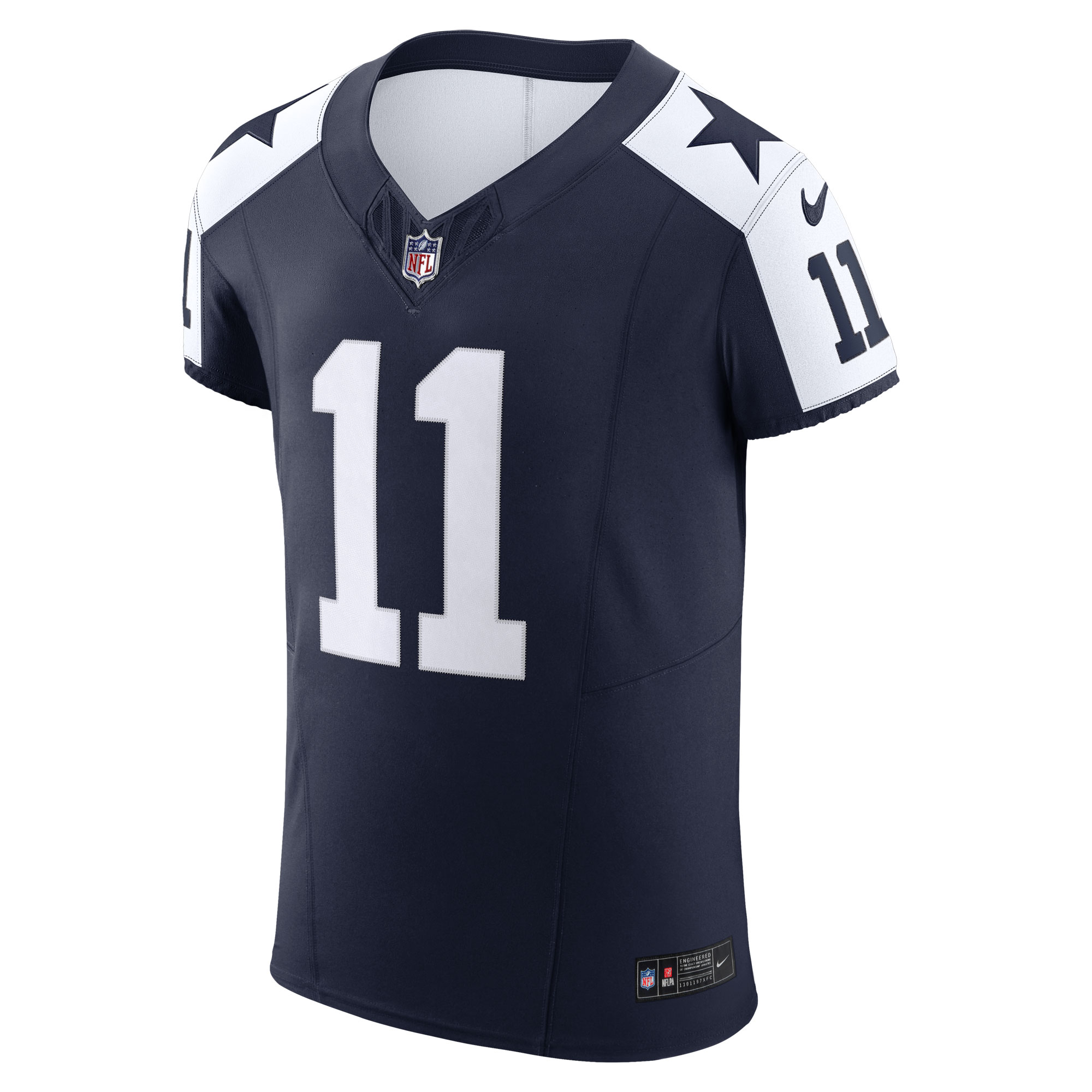Men's Dallas Cowboys Micah Parsons Nike Navy Alternate Vapor F.U.S.E. Elite Jersey