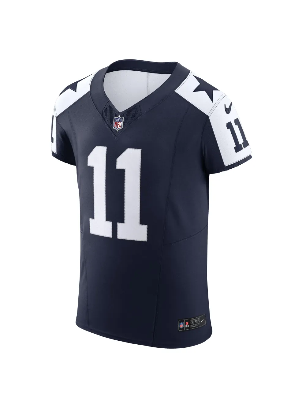 Men's Dallas Cowboys Micah Parsons Nike Navy Alternate Vapor F.U.S.E. Elite Jersey