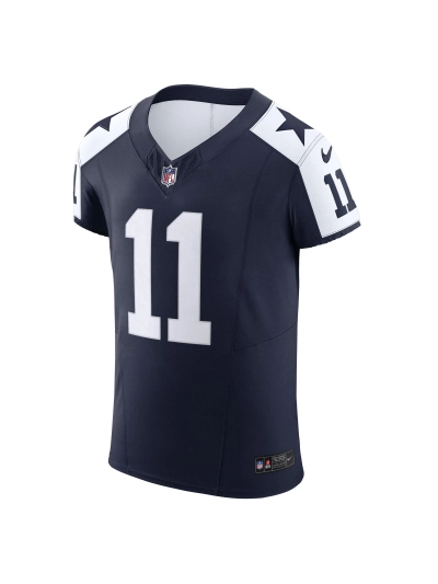 Men's Dallas Cowboys Micah Parsons Nike Navy Alternate Vapor F.U.S.E. Elite Jersey 02
