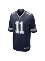 Men's Dallas Cowboys Micah Parsons Nike Navy Game Jersey
