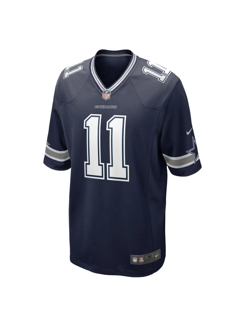 Men's Dallas Cowboys Micah Parsons Nike Navy Game Jersey