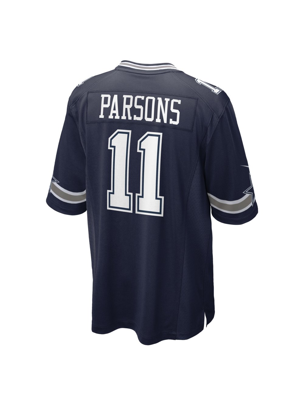 Men's Dallas Cowboys Micah Parsons Nike Navy Game Jersey