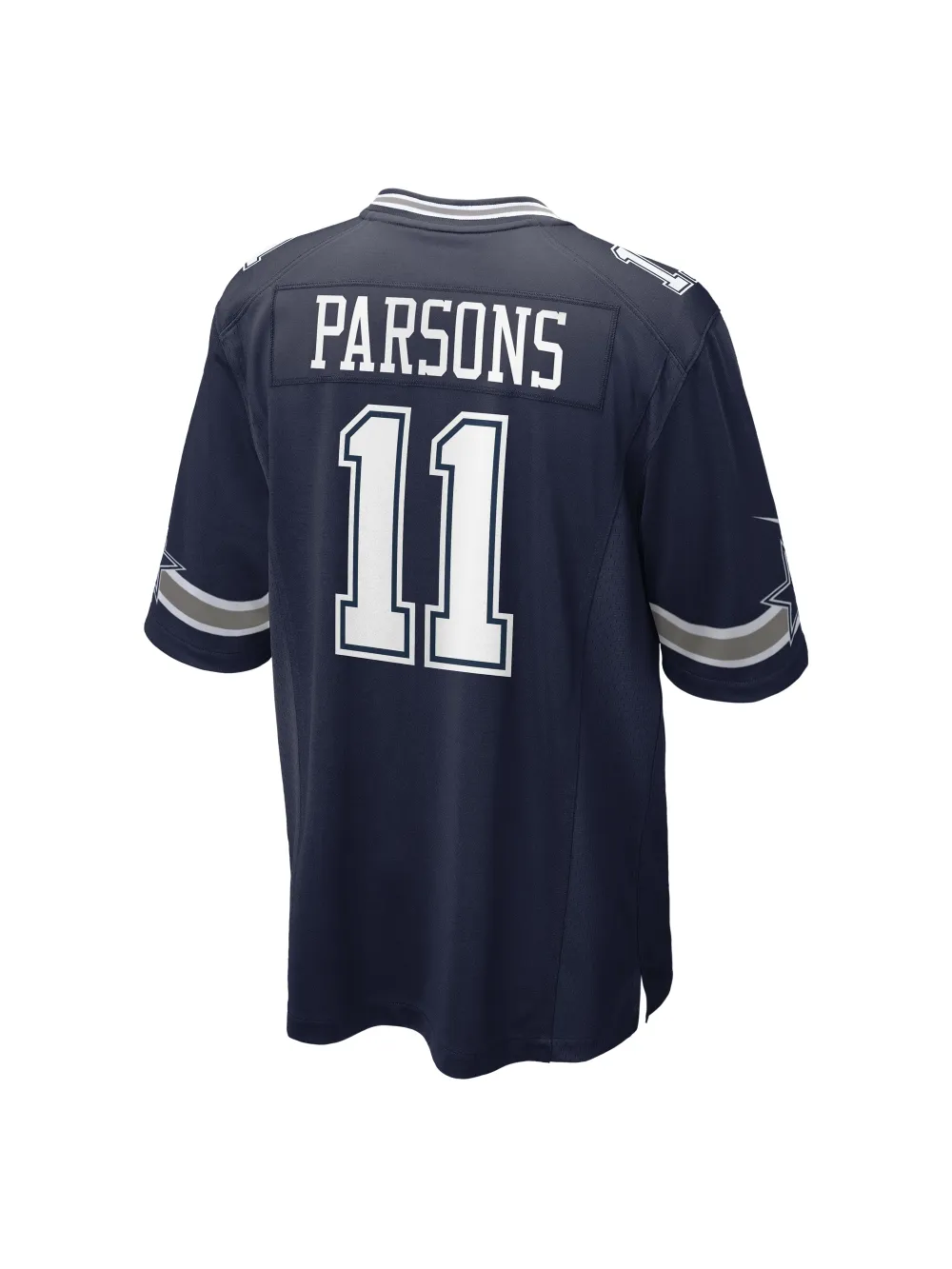 Men's Dallas Cowboys Micah Parsons Nike Navy Game Jersey