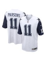 Men's Dallas Cowboys Micah Parsons Nike White Alternate Game Jersey