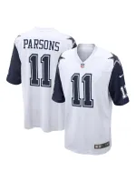 Men's Dallas Cowboys Micah Parsons Nike White Alternate Game Jersey