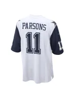 Men's Dallas Cowboys Micah Parsons Nike White Alternate Game Jersey