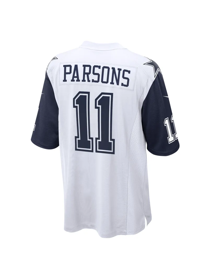 Men's Dallas Cowboys Micah Parsons Nike White Alternate Game Jersey