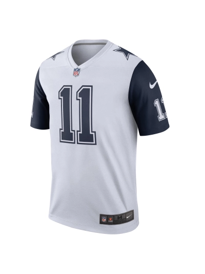 Men's Dallas Cowboys Micah Parsons Nike White Alternate Legend Jersey 02