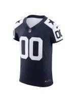 Men's Dallas Cowboys Nike Navy Vapor F.U.S.E. Elite Custom Jersey