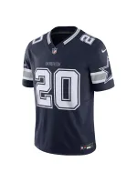 Men's Dallas Cowboys Tony Pollard Nike Navy Vapor F.U.S.E. Limited Jersey