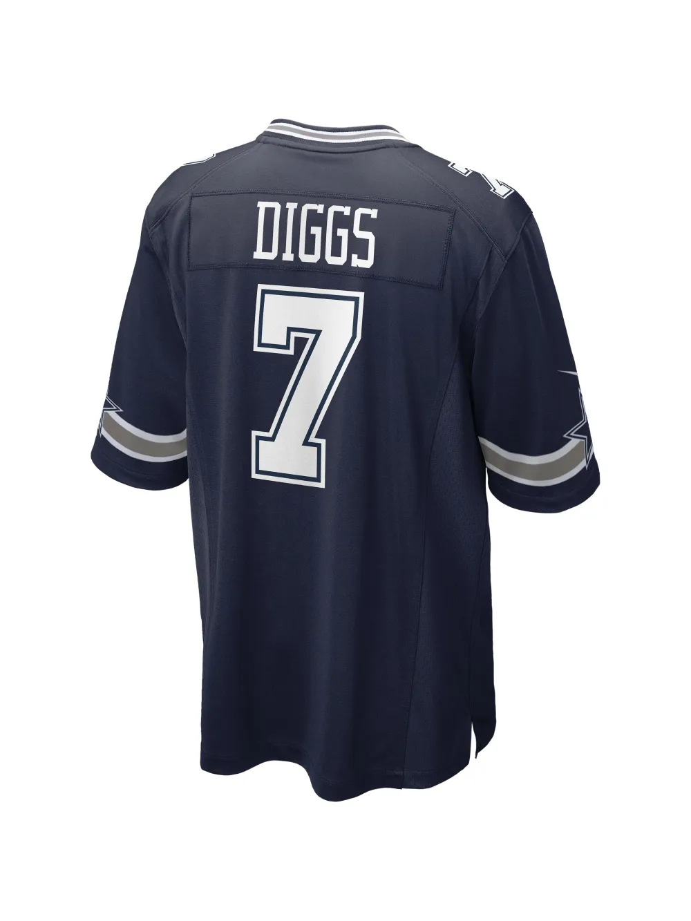 Men's Dallas Cowboys Trevon Diggs Nike Navy Game Jersey