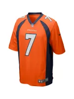 Men's Denver Broncos John Elway Nike Orange Game Retired Player Jersey