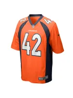 Men's Denver Broncos Nik Bonitto Nike Orange Gamer Jersey