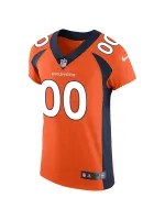 Men's Denver Broncos Nike Orange Vapor Untouchable Custom Elite Jersey