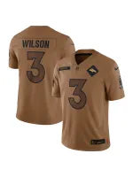 Men's Houston Texans Dameon Pierce Nike Brown 2023 Salute To Service Limited Edition Jersey