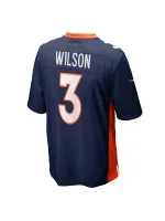 Men's Denver Broncos Russell Wilson Nike Navy Alternate Vapor Limited Edition Jersey