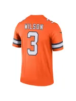 Men's Denver Broncos Russell Wilson Nike Orange Alternate Legends Jersey