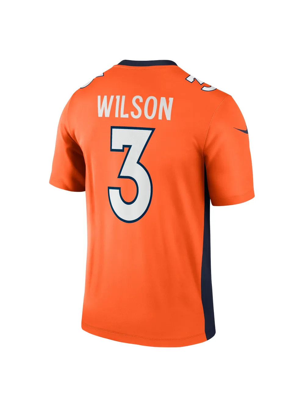 Men's Denver Broncos Russell Wilson Nike Orange Legends Jersey