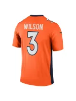 Men's Denver Broncos Russell Wilson Nike Orange Legends Jersey