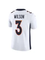 Men's Denver Broncos Russell Wilson Nike White Team Vapor Limited Edition Jersey