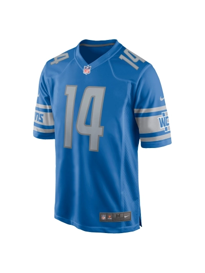 Men's Detroit Lions Amon La St. Brown Nike Blue Jersey 02