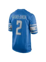 Men's Detroit Lions Chauncey Gardner-Johnson Nike Blue Player Jersey