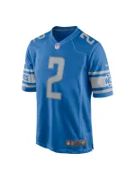 Men's Detroit Lions Chauncey Gardner-Johnson Nike Blue Player Jersey