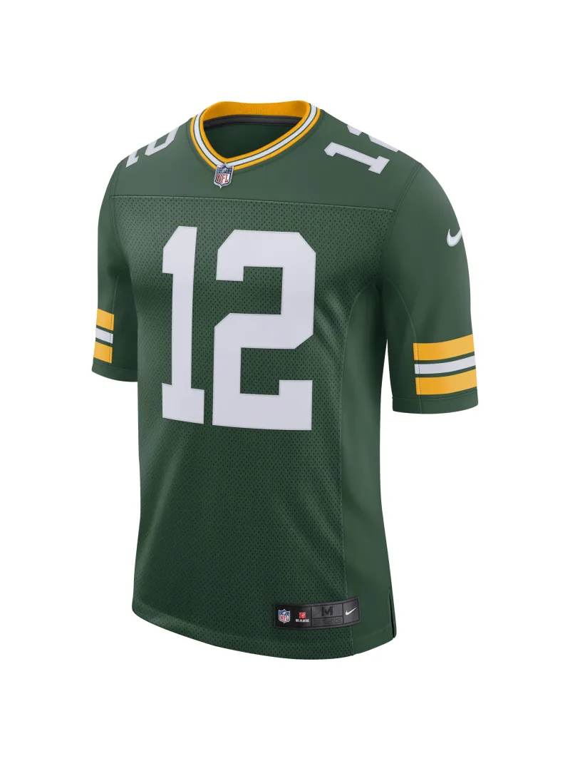Men's Green Bay Packers Aaron Rodgers Nike Green Classic Limited Player Jersey