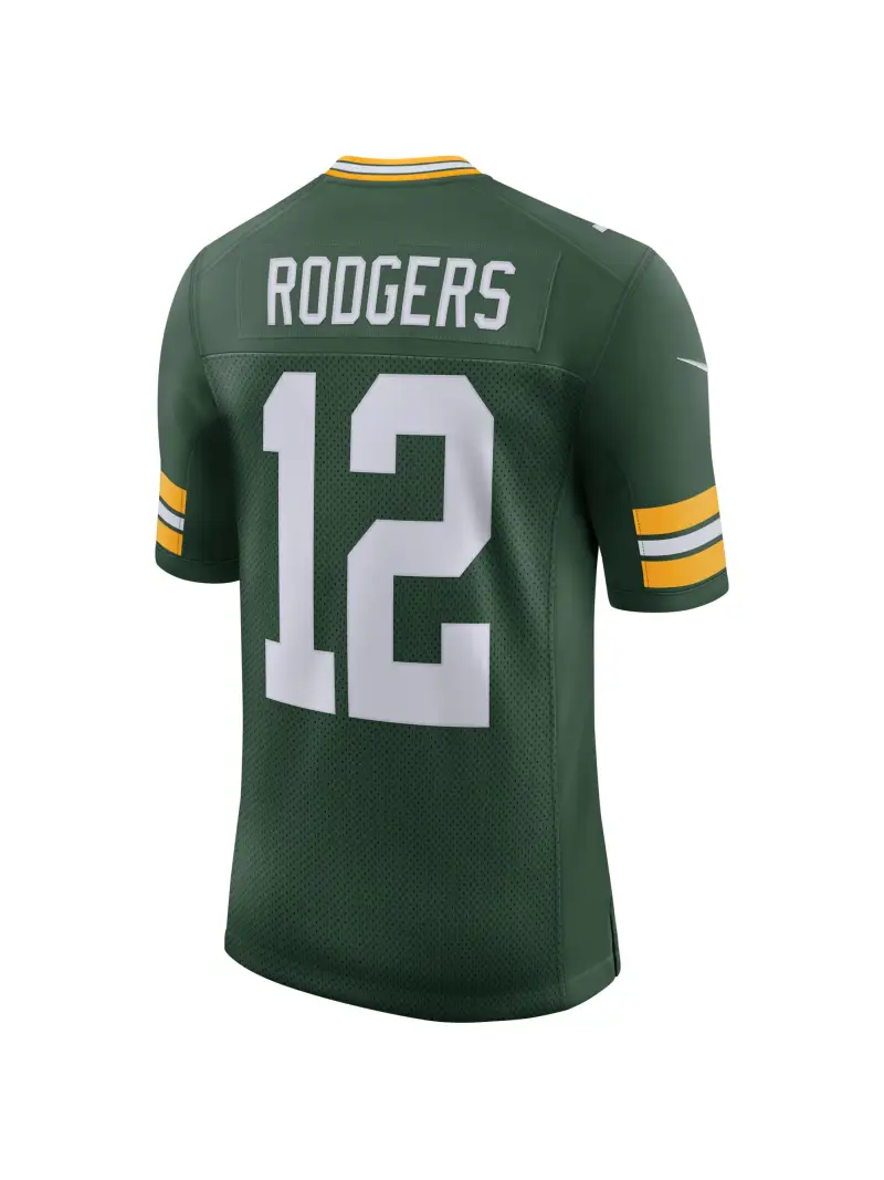 Men's Green Bay Packers Aaron Rodgers Nike Green Classic Limited Player Jersey