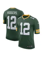 Men's Green Bay Packers Aaron Rodgers Nike Green Classic Limited Player Jersey