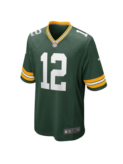 Men's Green Bay Packers Aaron Rodgers Nike Green Player Jersey 02