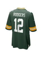 Men's Green Bay Packers Aaron Rodgers Nike Green Player Jersey