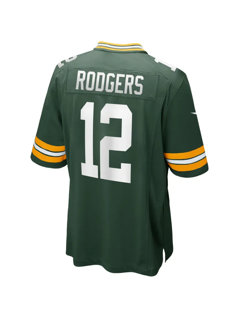 Men's Green Bay Packers Aaron Rodgers Nike Green Player Jersey