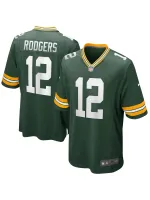 Men's Green Bay Packers Aaron Rodgers Nike Green Player Jersey