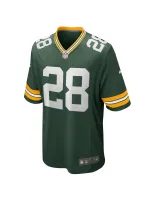 Men's Green Bay Packers AJ Dillon Nike Green Player Jersey