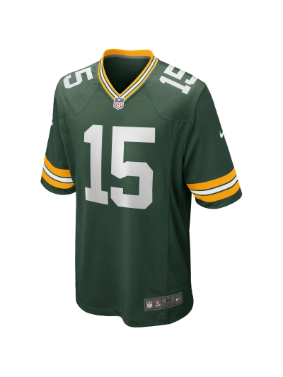 Men's Green Bay Packers Bart Starr Nike Green Retired Players Game Jersey 02