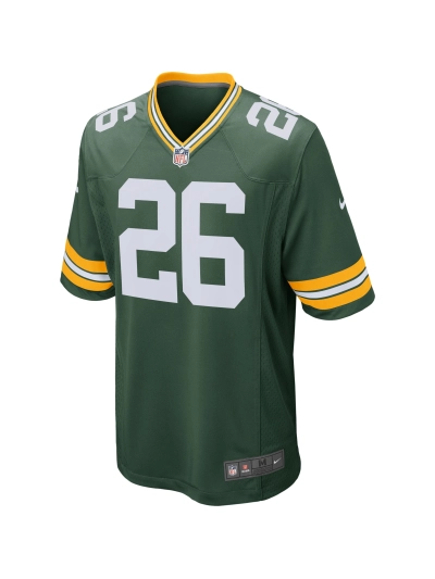 Men's Green Bay Packers Darnell Savage Nike Green Game Jersey 02