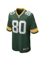 Men's Green Bay Packers Donald Driver Nike Green Game Retired Player Jersey