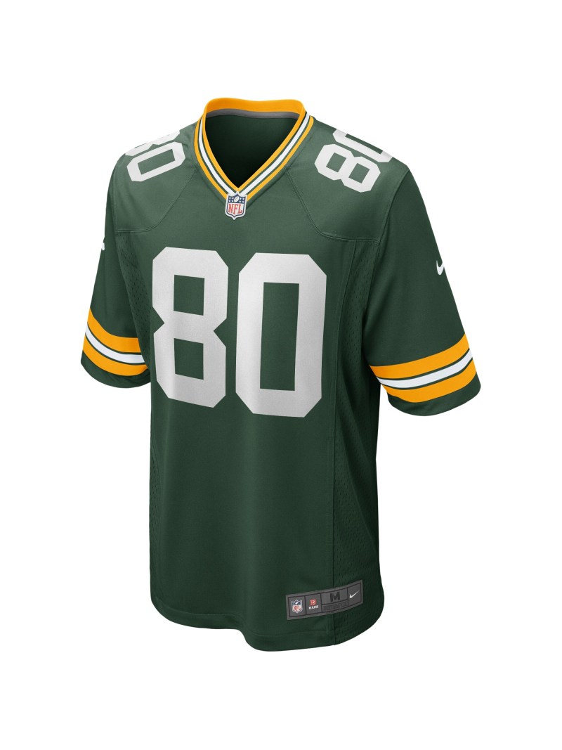 Men's Green Bay Packers Donald Driver Nike Green Game Retired Player Jersey