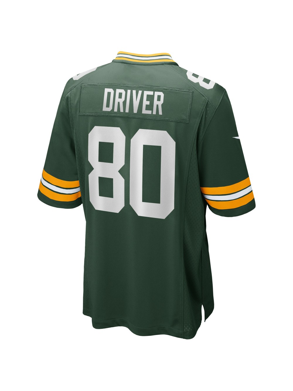 Men's Green Bay Packers Donald Driver Nike Green Game Retired Player Jersey
