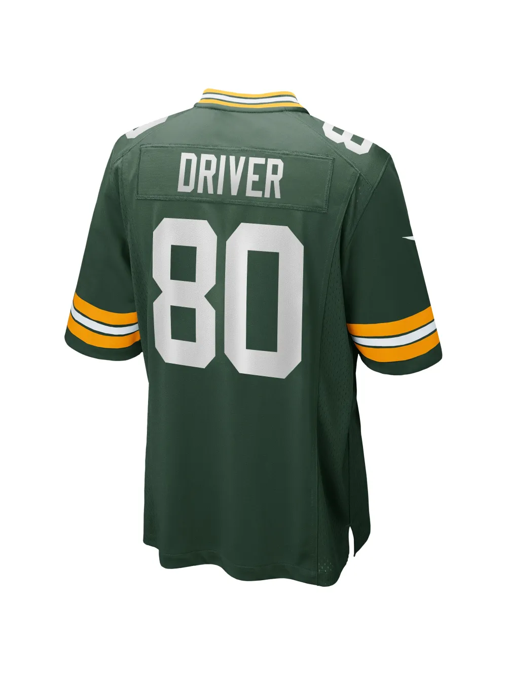 Men's Green Bay Packers Donald Driver Nike Green Game Retired Player Jersey