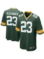 Men's Green Bay Packers Jaire Alexander Nike Green Player Jersey