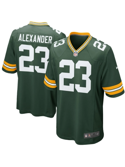 Men's Green Bay Packers Jaire Alexander Nike Green Player Jersey 01