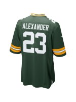 Men's Green Bay Packers Jaire Alexander Nike Green Player Jersey