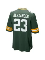 Men's Green Bay Packers Jaire Alexander Nike Green Player Jersey