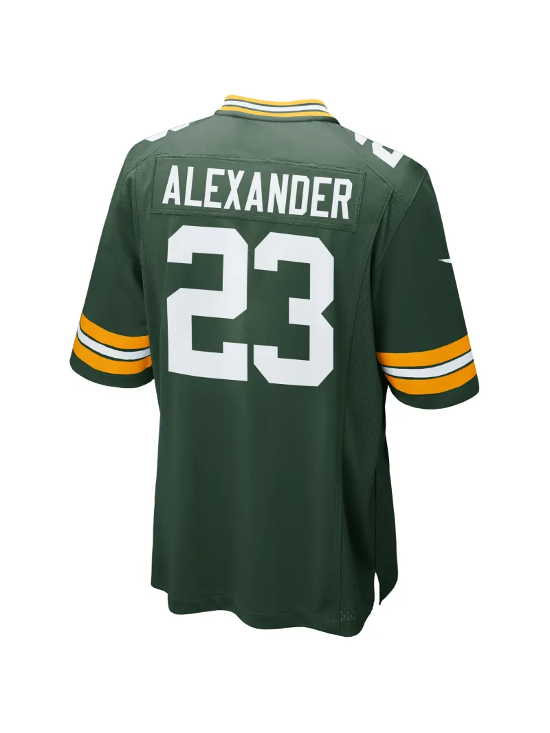Men's Green Bay Packers Jaire Alexander Nike Green Player Jersey