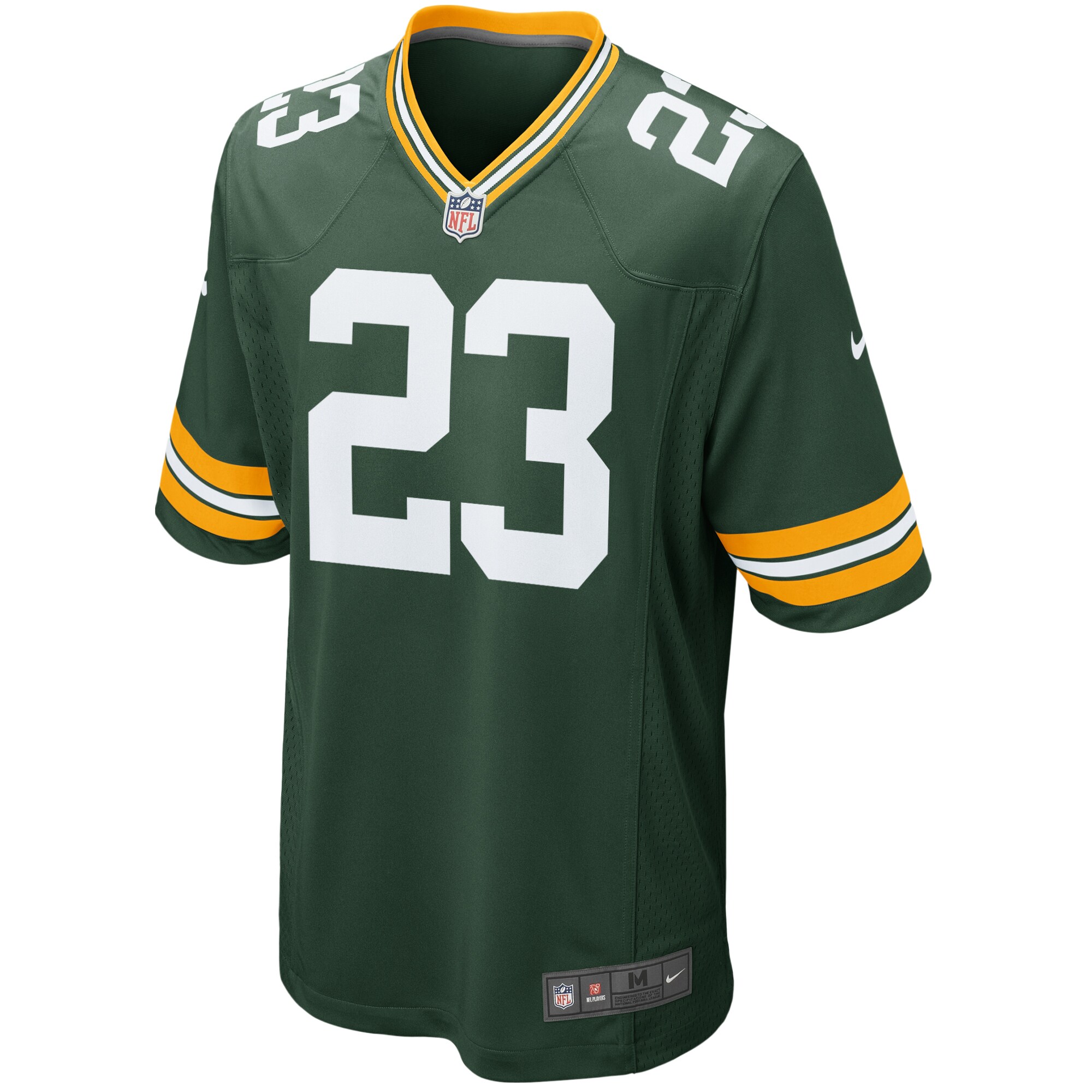 Men's Green Bay Packers Jaire Alexander Nike Green Player Jersey