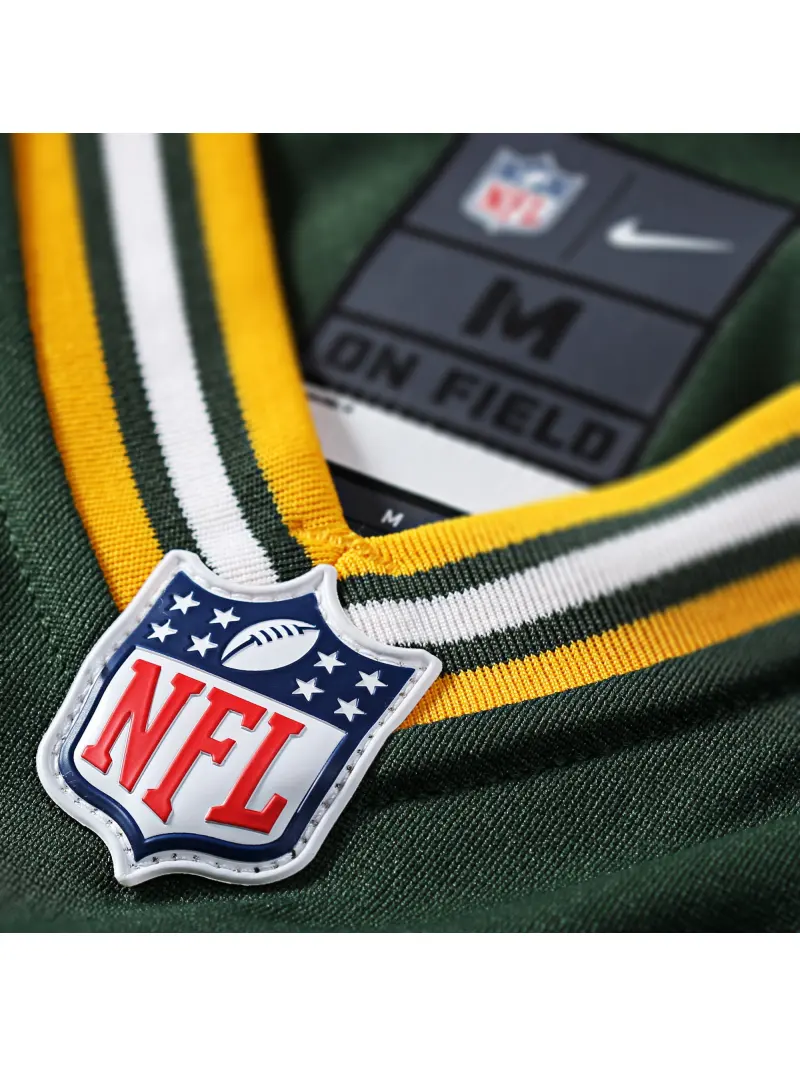 Men's Green Bay Packers Jaire Alexander Nike Green Player Jersey