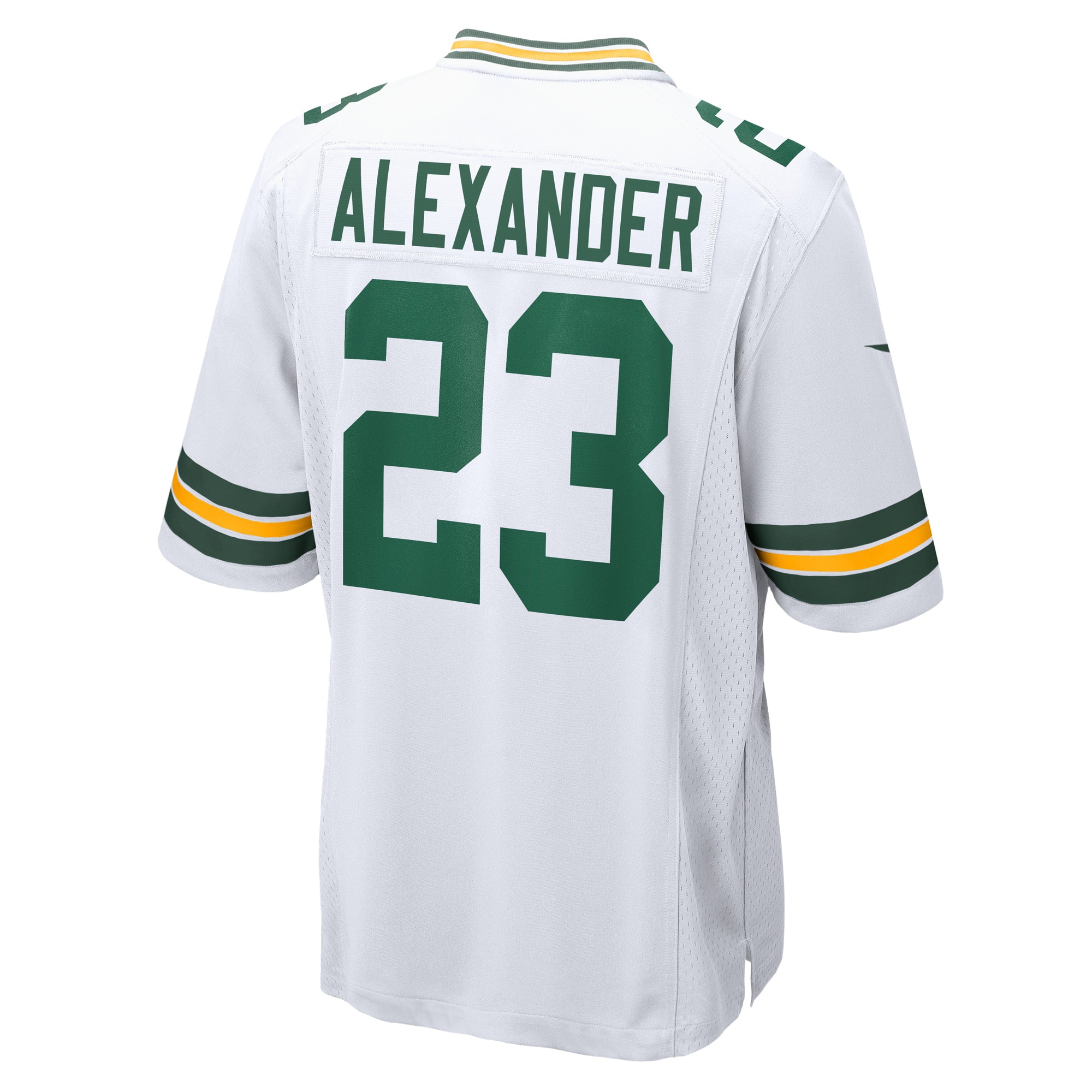 Men's Green Bay Packers Jaire Alexander Nike White Player Jersey